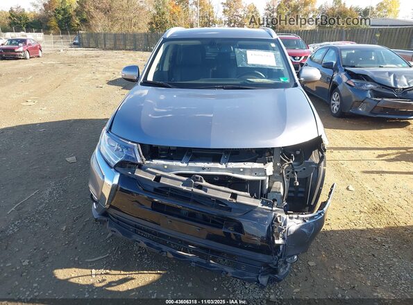 JA4AD3A39JZ016921 2018 MITSUBISHI OUTLANDER Gray Widok wnętrza z tyłu