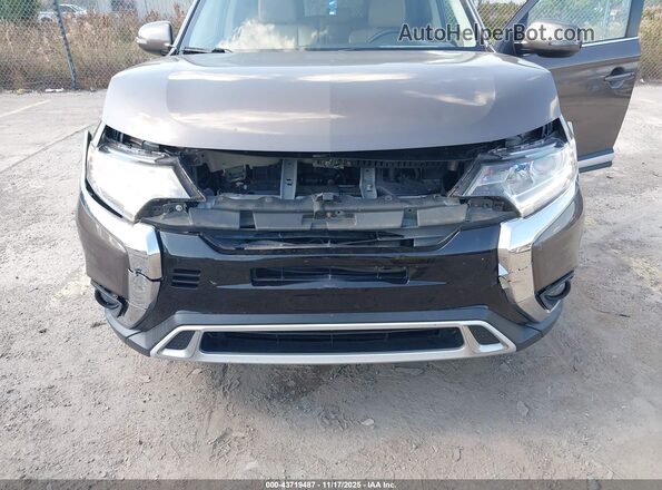 JA4AD3A39KZ012787 2019 MITSUBISHI OUTLANDER Gray 