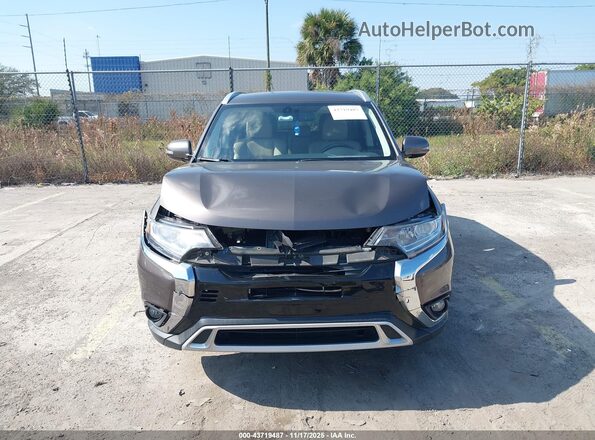 JA4AD3A39KZ012787 2019 MITSUBISHI OUTLANDER Gray 