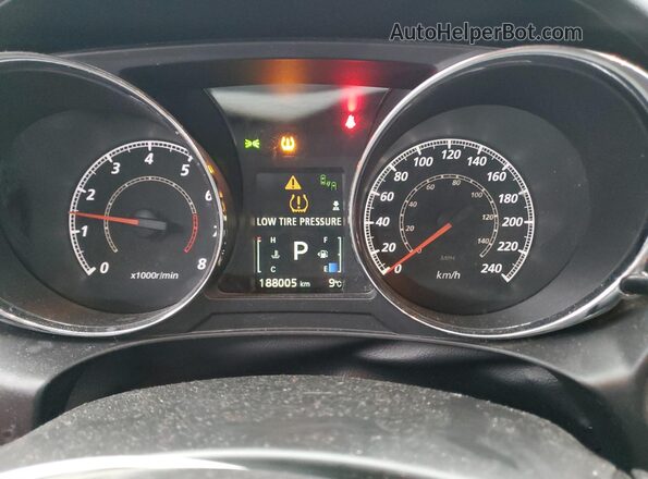 JA4AJ4AW0LU600598 2020 MITSUBISHI RVR Серый Вид щитка приборов