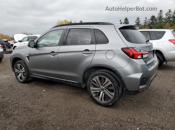 JA4AJ4AW0LU600598 2020 MITSUBISHI RVR Серый Задняя левая четверть