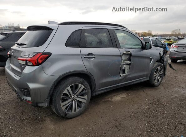 JA4AJ4AW0LU600598 2020 MITSUBISHI RVR Серый Задняя правая четверть