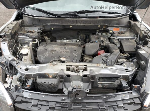JA4AJ4AW0LU600598 2020 MITSUBISHI RVR Серый Вид подкапотного пространства