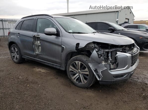 JA4AJ4AW0LU600598 2020 MITSUBISHI RVR Серый Передняя правая четверть