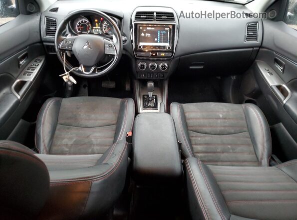 JA4AJ4AW0LU600598 2020 MITSUBISHI RVR Серый Вид панели приборов