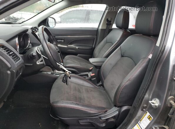 JA4AJ4AW0LU600598 2020 MITSUBISHI RVR Серый Вид салона спереди