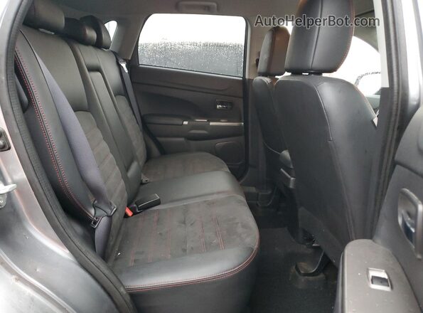 JA4AJ4AW0LU600598 2020 MITSUBISHI RVR Серый Вид задней части салона