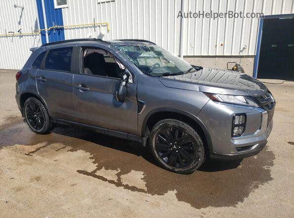 JA4AJ4AW3LU603138 2020 MITSUBISHI RVR Gray წინა მარჯვენა