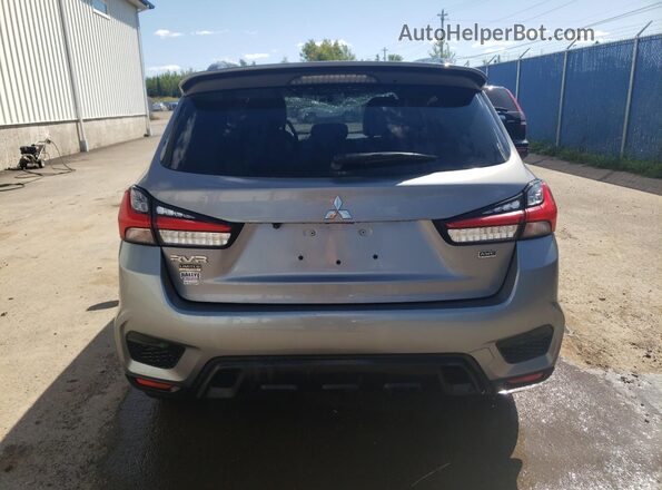 JA4AJ4AW3LU603138 2020 MITSUBISHI RVR Gray უკანა ხედი