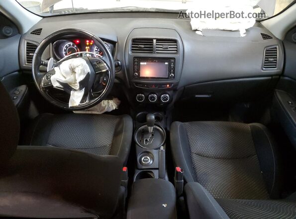 JA4AJ4AW4GZ612682 2016 MITSUBISHI RVR Brown წინა პანელის ხედი