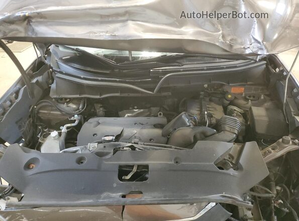 JA4AJ4AW4GZ612682 2016 MITSUBISHI RVR Brown ძრავის განყოფილების ხედი