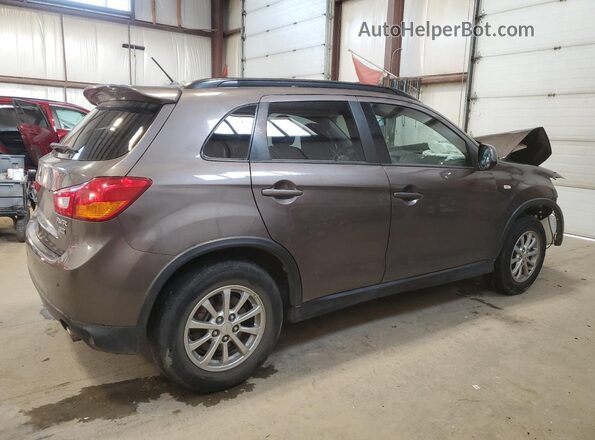 JA4AJ4AW4GZ612682 2016 MITSUBISHI RVR Brown უკანა მარჯვენა