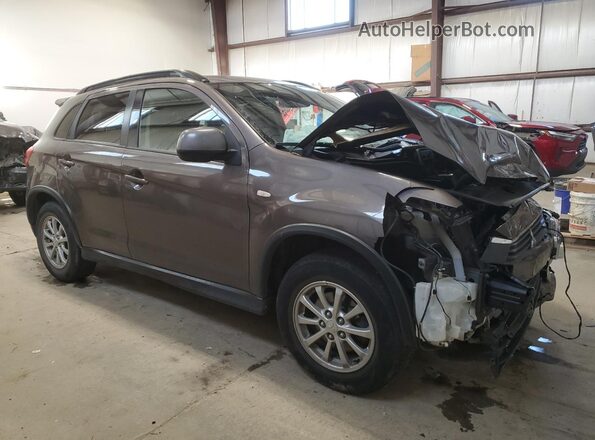 JA4AJ4AW4GZ612682 2016 MITSUBISHI RVR Brown წინა მარჯვენა