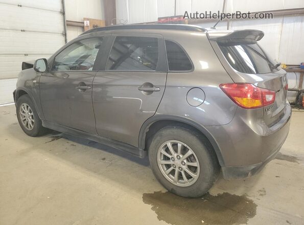 JA4AJ4AW4GZ612682 2016 MITSUBISHI RVR Brown უკანა მარცხენა