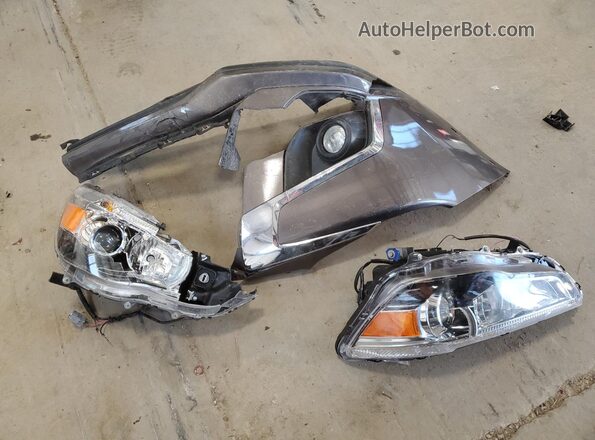 JA4AJ4AW4GZ612682 2016 MITSUBISHI RVR Brown VIN კოდის სტიკერის ხედი