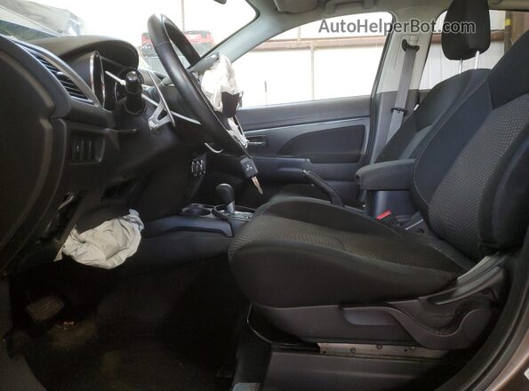 JA4AJ4AW4GZ612682 2016 MITSUBISHI RVR Brown წინა სალონის ხედი