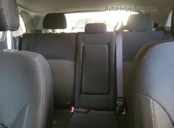 JA4AJ4AW4GZ612682 2016 MITSUBISHI RVR Brown უკანა სავარძლების ხედი