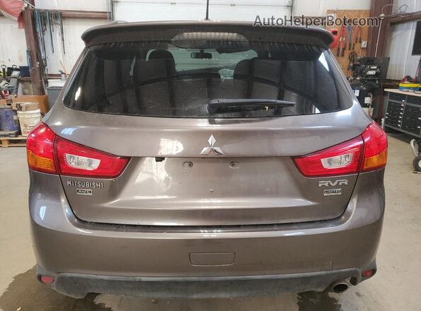 JA4AJ4AW4GZ612682 2016 MITSUBISHI RVR Brown უკანა ხედი