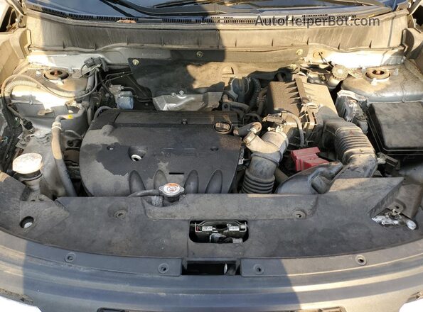 JA4AP3AU0LU006441 2020 MITSUBISHI OUTLANDER Серебряный Вид подкапотного пространства