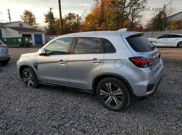 JA4AP3AU0LU006441 2020 MITSUBISHI OUTLANDER Серебряный Задняя левая четверть