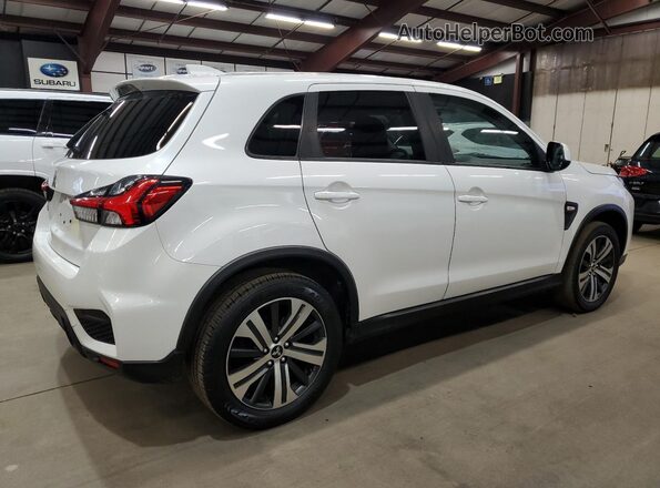 JA4AP3AU1LU021465 2020 MITSUBISHI OUTLANDER White უკანა მარჯვენა