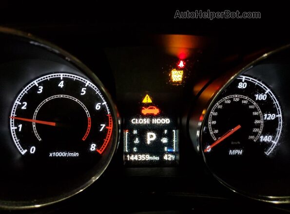 JA4AP3AU1LU021465 2020 MITSUBISHI OUTLANDER White ხელსაწყოთა პანელის ხედი