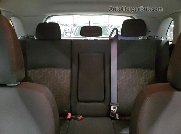 JA4AP3AU1LU021465 2020 MITSUBISHI OUTLANDER White უკანა სავარძლების ხედი