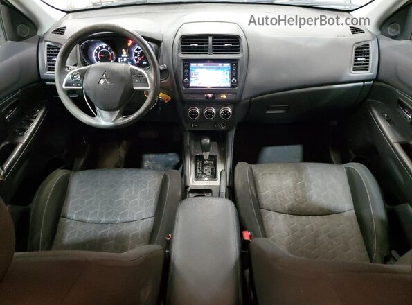 JA4AP3AU1LU021465 2020 MITSUBISHI OUTLANDER White წინა პანელის ხედი