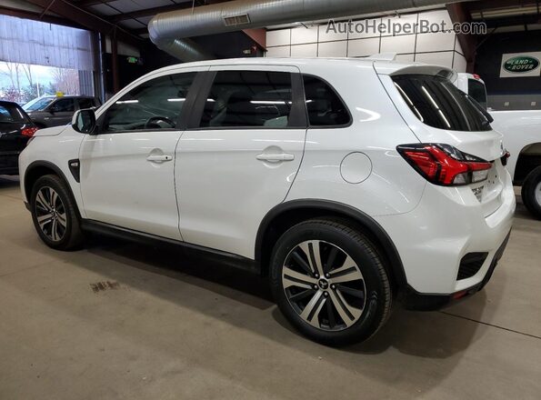 JA4AP3AU1LU021465 2020 MITSUBISHI OUTLANDER White უკანა მარცხენა