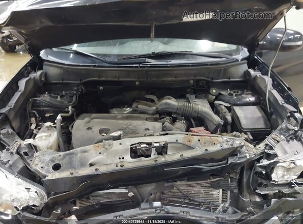 JA4AP3AU2JU012707 2018 MITSUBISHI OUTLANDER SPORT Черный Вид сзади