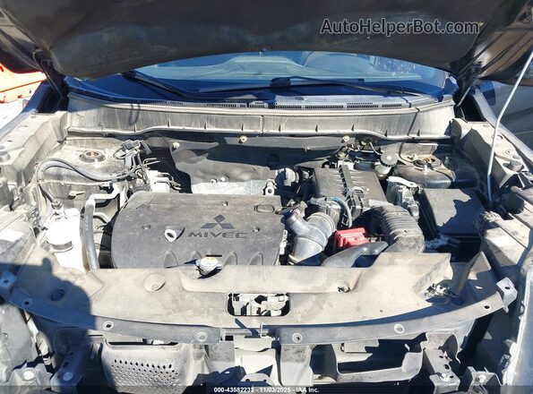 JA4AP3AU2LU005727 2020 MITSUBISHI OUTLANDER SPORT Black Widok z tyłu