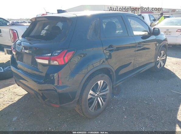 JA4AP3AU2LU005727 2020 MITSUBISHI OUTLANDER SPORT Black Tył prawy