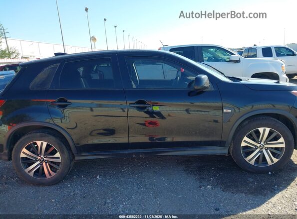 JA4AP3AU2LU005727 2020 MITSUBISHI OUTLANDER SPORT Black Widok wnętrza 360 stopni