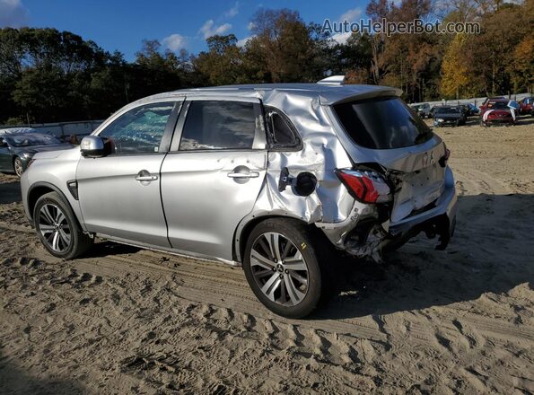 JA4AP3AU3LU006398 2020 MITSUBISHI OUTLANDER Silver Rear left