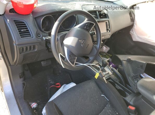 JA4AP3AU3LU006398 2020 MITSUBISHI OUTLANDER Silver Dashboard view