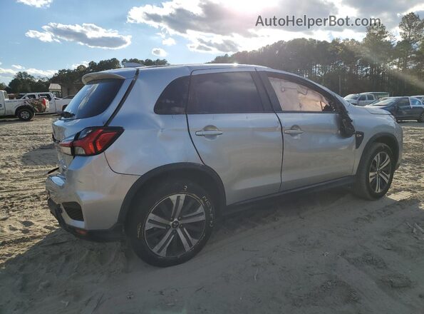 JA4AP3AU3LU006398 2020 MITSUBISHI OUTLANDER Silver Rear right