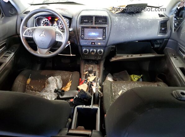 JA4AP3AU3LU021483 2020 MITSUBISHI OUTLANDER Silver 