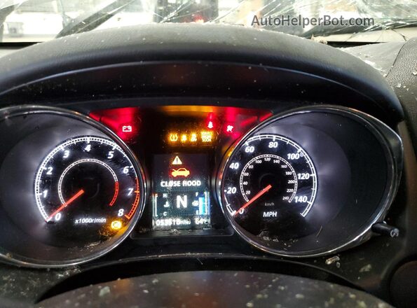 JA4AP3AU3LU021483 2020 MITSUBISHI OUTLANDER Silver Widok zestawu wskaźników
