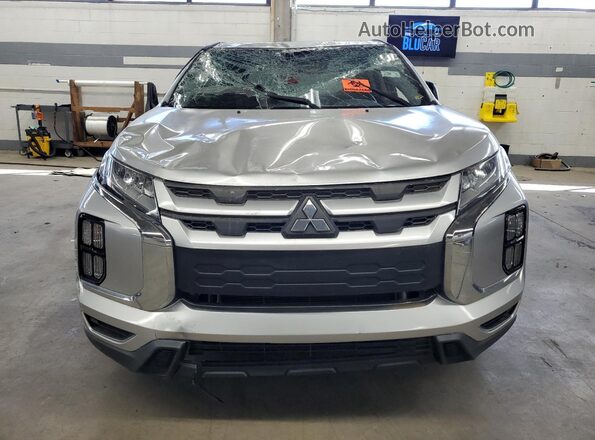 JA4AP3AU3LU021483 2020 MITSUBISHI OUTLANDER Silver Widok wnętrza 360 stopni