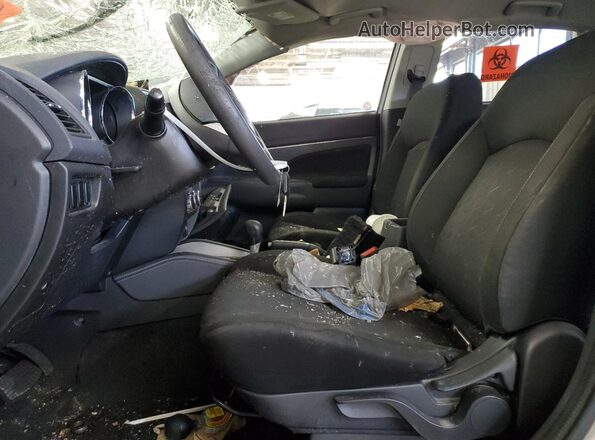 JA4AP3AU3LU021483 2020 MITSUBISHI OUTLANDER Silver Widok naklejki z numerem VIN