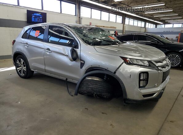 JA4AP3AU3LU021483 2020 MITSUBISHI OUTLANDER Silver 