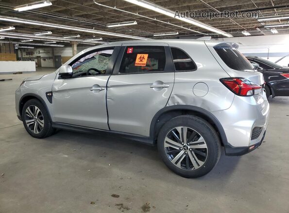 JA4AP3AU3LU021483 2020 MITSUBISHI OUTLANDER Silver Tył lewy
