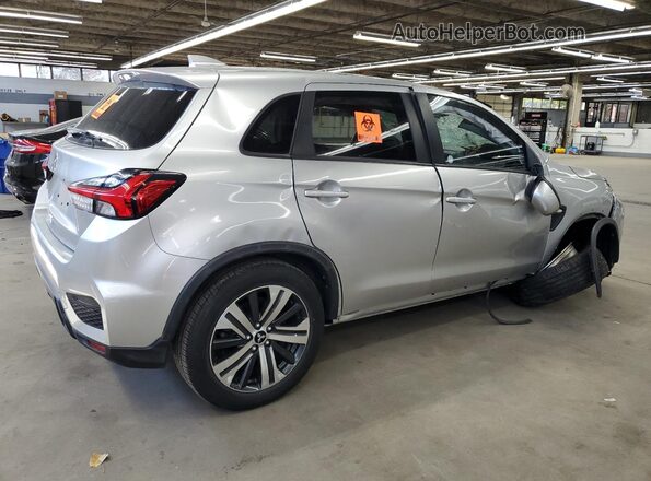 JA4AP3AU3LU021483 2020 MITSUBISHI OUTLANDER Silver 