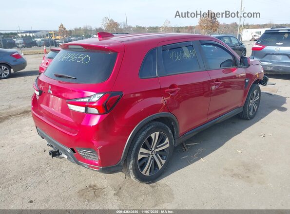 JA4AP3AU5LU029391 2020 MITSUBISHI OUTLANDER SPORT Red 
