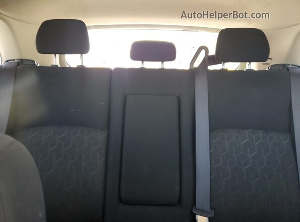 JA4AP3AU5LU030119 2020 MITSUBISHI OUTLANDER Silver Հետևի նստատեղերի տեսք