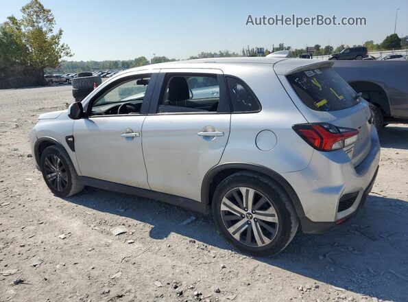 JA4AP3AU5LU030119 2020 MITSUBISHI OUTLANDER Silver Հետևի ձախ