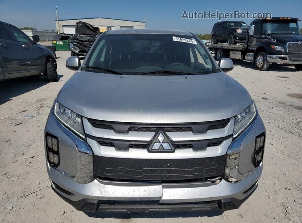 JA4AP3AU5LU030119 2020 MITSUBISHI OUTLANDER Silver Դիմացի տեսք