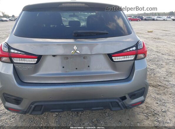 JA4AP3AU6LU011465 2020 MITSUBISHI OUTLANDER SPORT Gray წინა ხედი