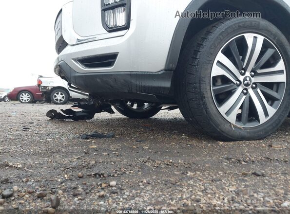 JA4AP3AU6LU013801 2020 MITSUBISHI OUTLANDER SPORT Silver წინა ხედი