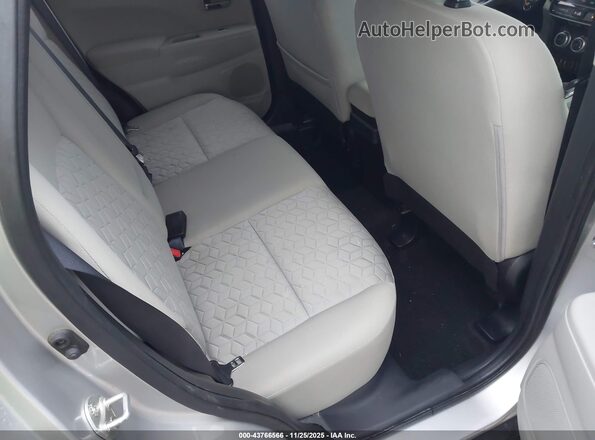 JA4AP3AU6LU013801 2020 MITSUBISHI OUTLANDER SPORT Silver VIN კოდის სტიკერის ხედი